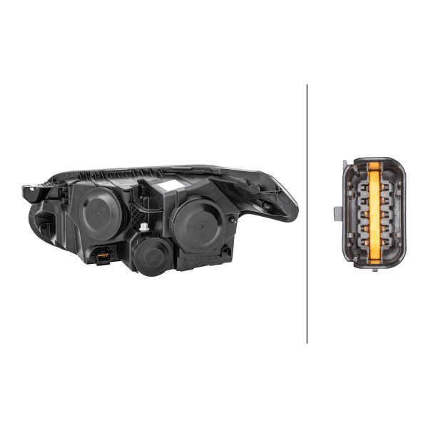 Comprar Faro derecho Citroen C3 Picasso SH