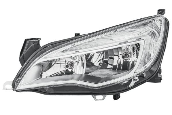 Faros delanteros Opel Astra J