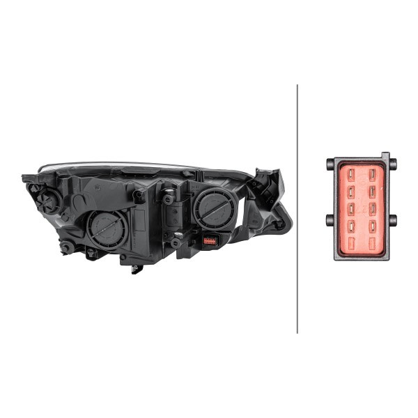  Faro izquierdo Opel Astra 