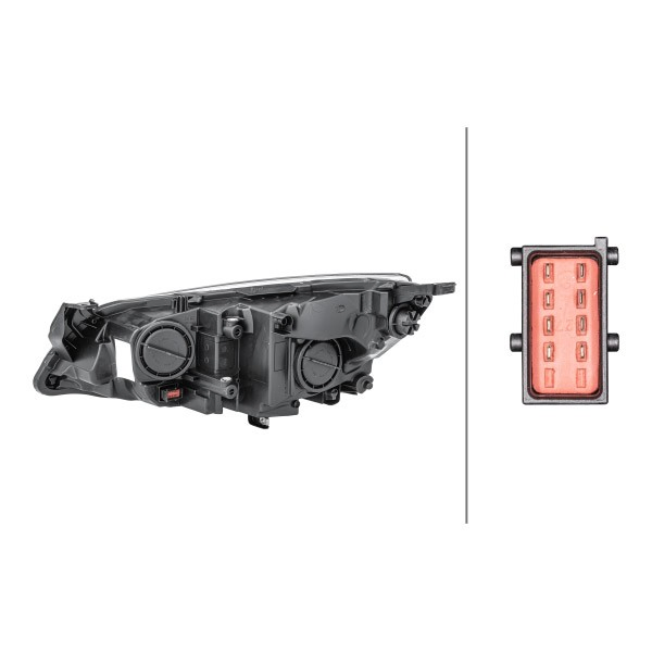 Comprar Faro derecho Opel Astra J 