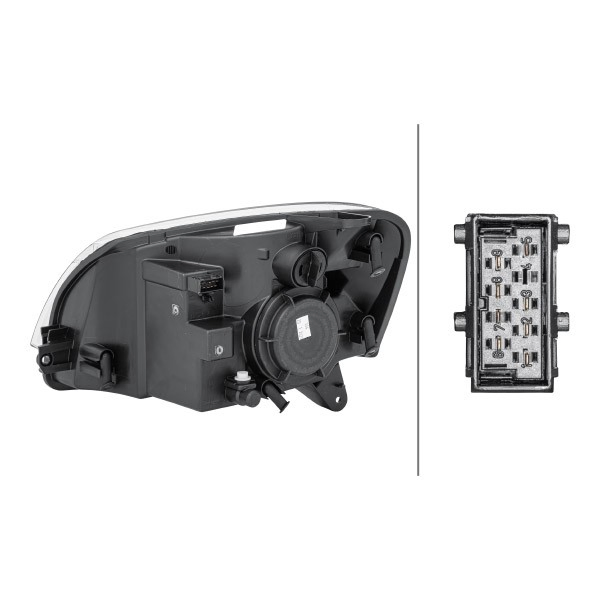 Comprar Faro derecho Peugeot Partner I 5