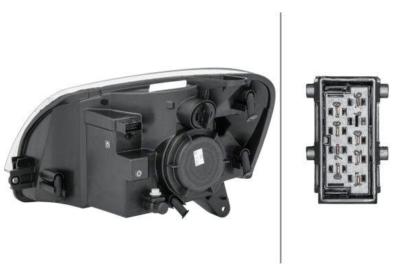 Faro delantero derecho Peugeot Partner I