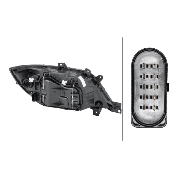  Faro izquierdo Mercedes Sprinter 