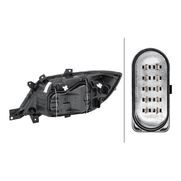 Comprar 1EH246047061 HELLA Faro derecho