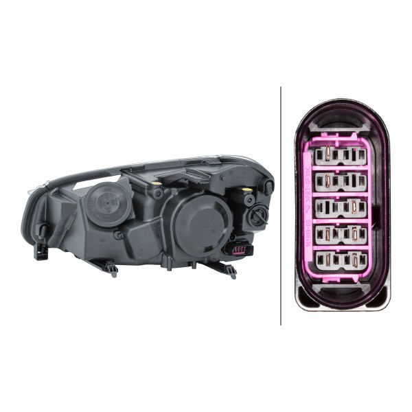 Faro delantero derecho Ford C-Max 