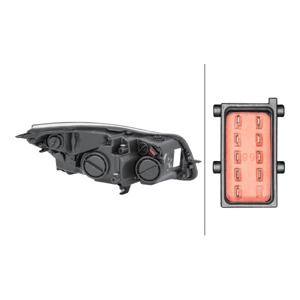 Faro izquierdo Opel Insignia 
