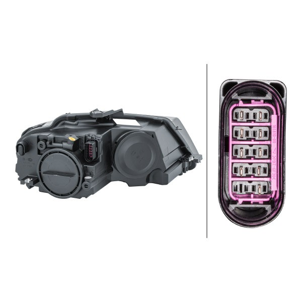 Comprar Faro izquierdo Citroen C3 II A51