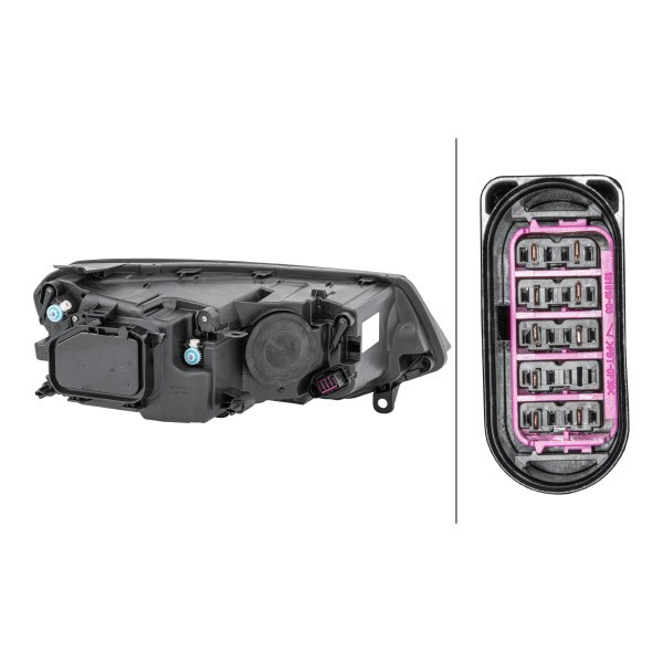 Comprar Faro izquierdo Volkswagen Touareg II 7P5, 7P6