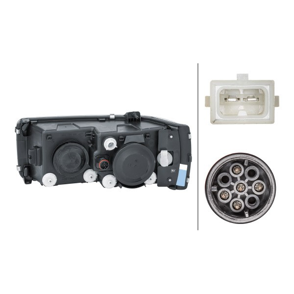 Faros delanteros DAF 105 XF