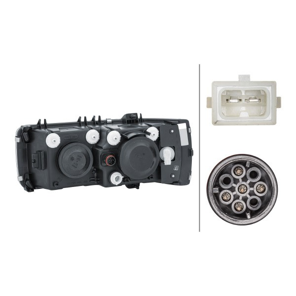 Luz derecha para DAF 105 XF 