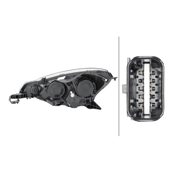 Comprar Faro derecho Citroen C3 II A51
