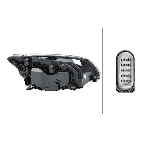  Faro izquierdo Ford Focus 2