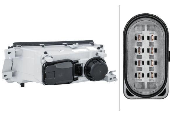 Faro delantero derecho Skoda Octavia I A4