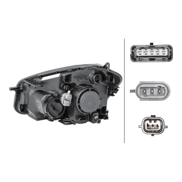 Faro derecho Renault (RVI) 26010BR60B precio, desde 304,40 EUR