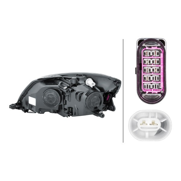 Faro derecho HELLA 1EL010417381 precio, desde 153,81 EUR