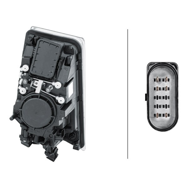 Faro izquierdo 82304599 Volvo