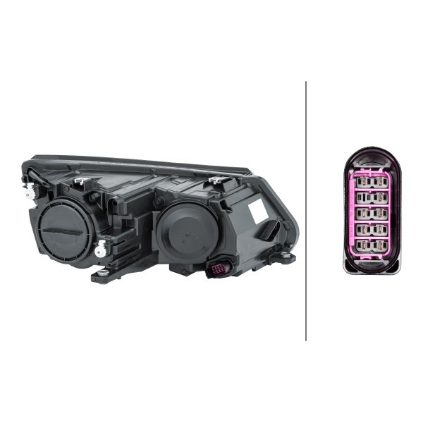 Comprar 1EL010749211 HELLA Faro delantero izquierdo