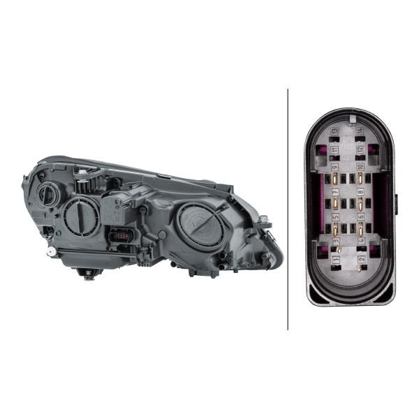 Comprar Faro izquierdo Mercedes E  W212