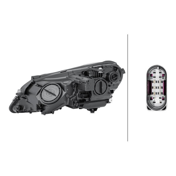 Faro derecho Mercedes E sedán (W212) (2009 - 2016) precio, desde 231,85 EUR
