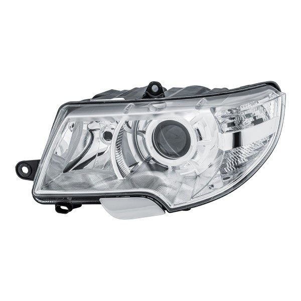  Faro izquierdo Skoda SuperB 2