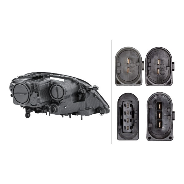  Faro izquierdo Mercedes ML/GLE 