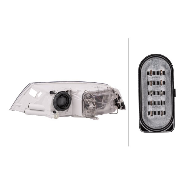  Faro derecho Skoda Octavia 