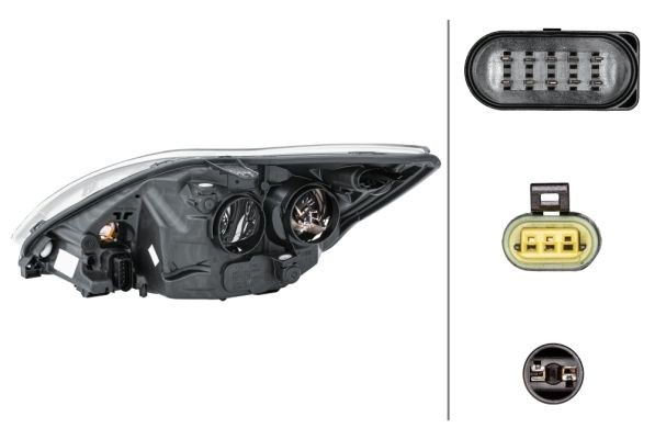 Faro derecho HELLA 1EL354807061 precio, desde 204,80 EUR