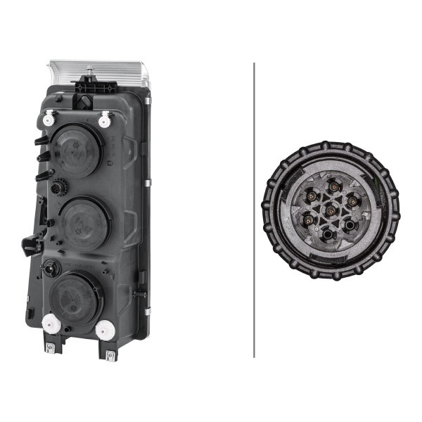 Comprar Faro derecho Renault Trucks MAGNUM I 