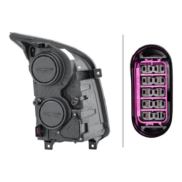 Faro Volkswagen Crafter 30-35 bus (2E, 2EE, 2EK) (2006 - 2016) precio, desde 130,68 EUR