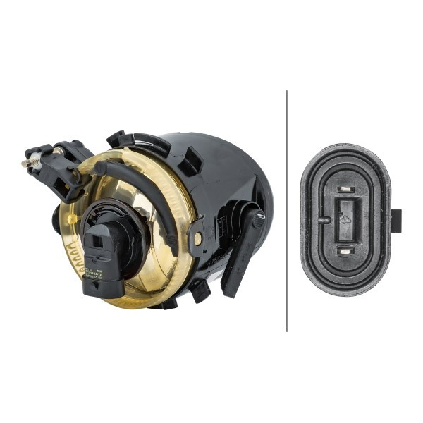 Luces antiniebla  izquierdo HELLA 1N0009955031 precio, desde 41,99 EUR