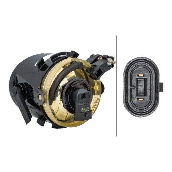 Faro antiniebla derecho HELLA 1N0009955041 precio, desde 47,76 EUR