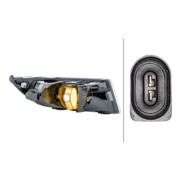 Faro antiniebla izquierdo HELLA 1NE010299111 precio, desde 49,65 EUR