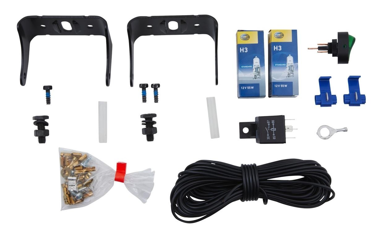 Faro antiniebla tuning, juego de 2 piezas 1NL008090821 HELLA
