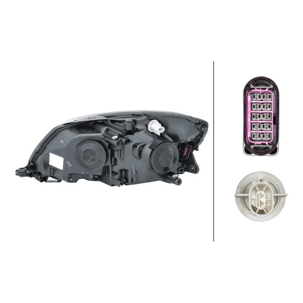 Comprar 5J1941016E VAG Faro derecho