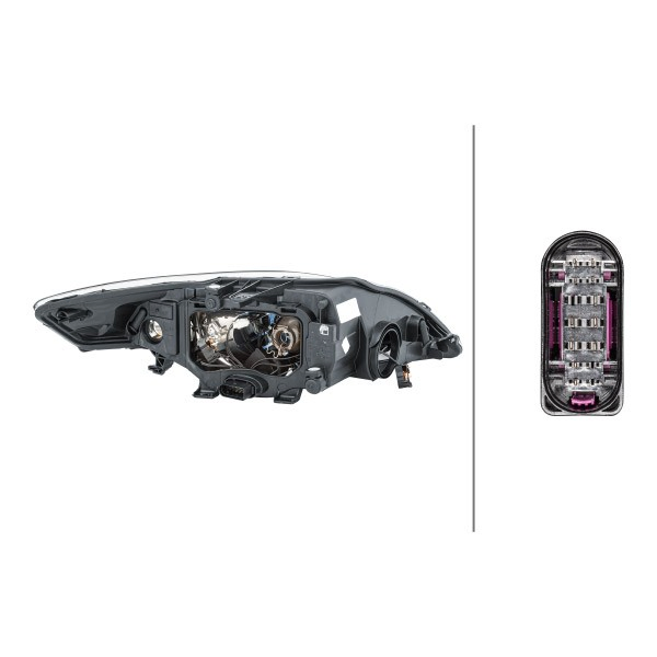 Comprar 1ZL010541051 HELLA Faro delantero izquierdo