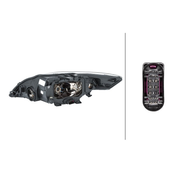 Faro derecho HELLA 1ZL010541061 precio, desde 376,98 EUR