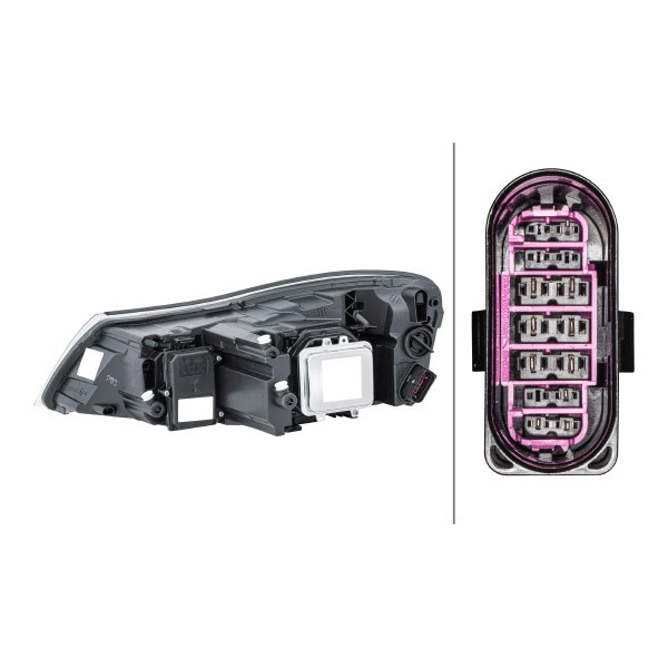 1ZL247052321 HELLA Luz derecha