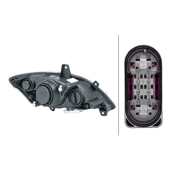 Faro HELLA 1ZS009627311 precio, desde 451,26 EUR