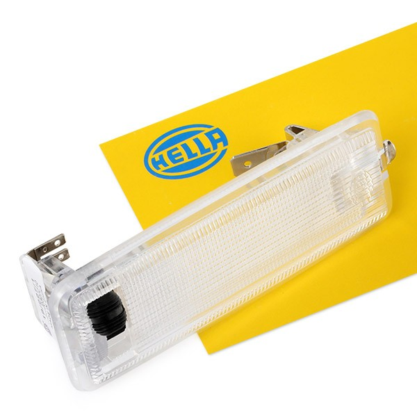 Luz de techo interior (cabina) 2JA002931031 HELLA