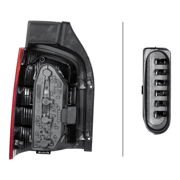 Comprar Piloto trasero derecho Volkswagen Transporter T5 7JD, 7JE