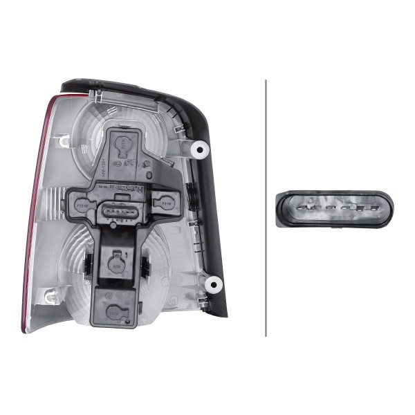 Piloto trasero derecho Volkswagen Touran I