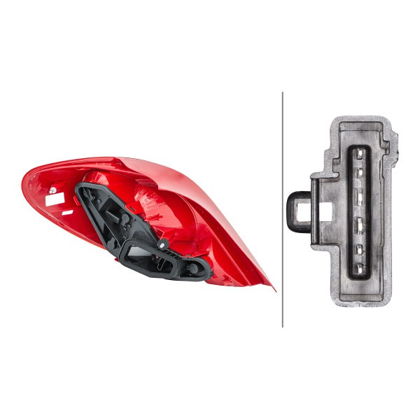  Piloto trasero derecho Peugeot 207 