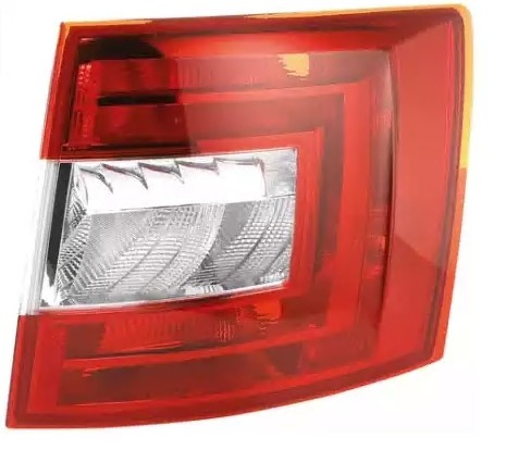 Piloto trasero derecho para Skoda Octavia III A7 5E5, 5E6