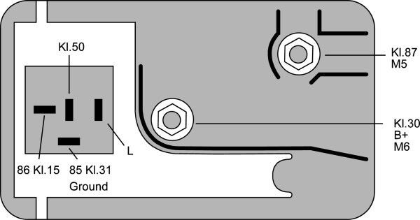 Relé de bujía de precalentamiento Fiat Panda I hatchback (141A) (1982 - 2003) precio, desde 42,02 EUR