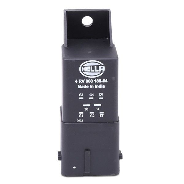 Relé de precalentamiento HELLA 4RV008188641