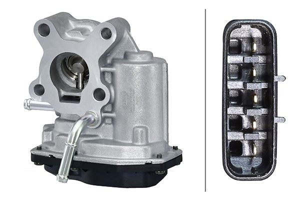 Válvula EGR para Toyota Yaris VERSO NCP2