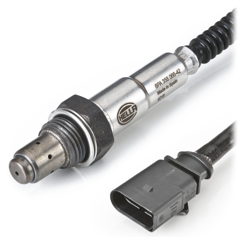 Comprar 6PA358066421 HELLA Sonda lambda de oxígeno posterior al catalizador