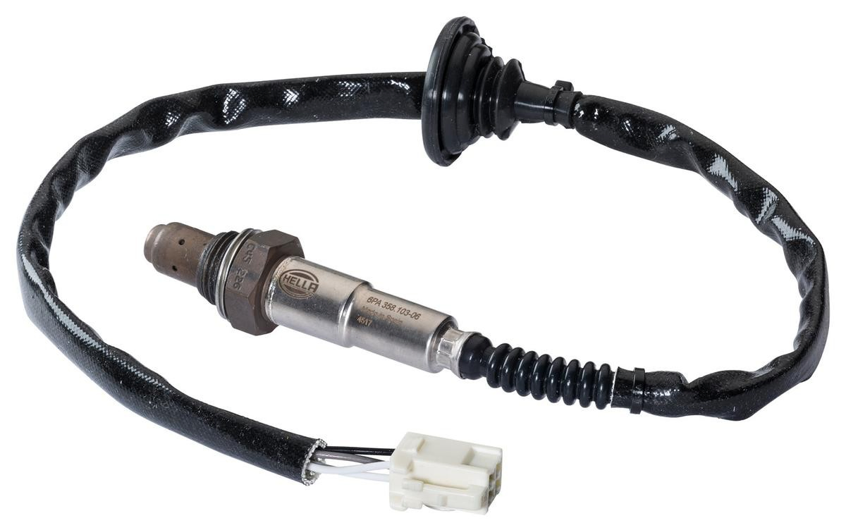 6PA358103061 HELLA Sonda lambda de oxígeno posterior al catalizador