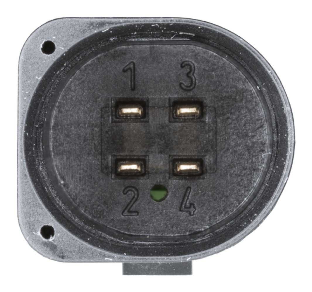 6PM008739001 HELLA Sensor de nivel de carrocería trasero