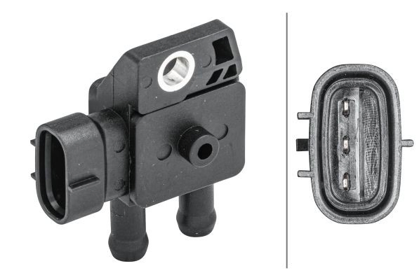 6PP009409291 HELLA Sensor de presion de escape